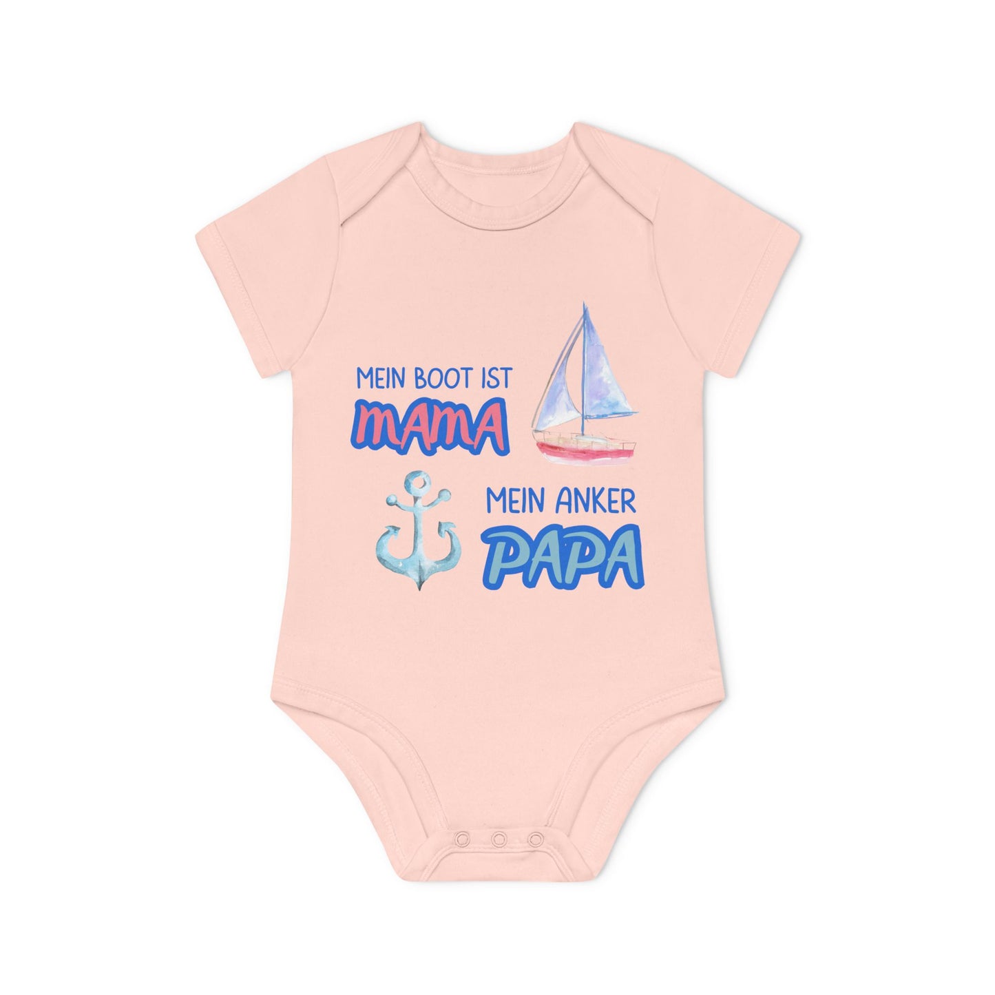 NB (0-3M) / Powder Pink - Kids clothes - Sail and Stay