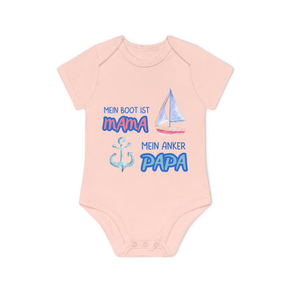NB (0-3M) / Powder Pink - Kids clothes - Sail and Stay