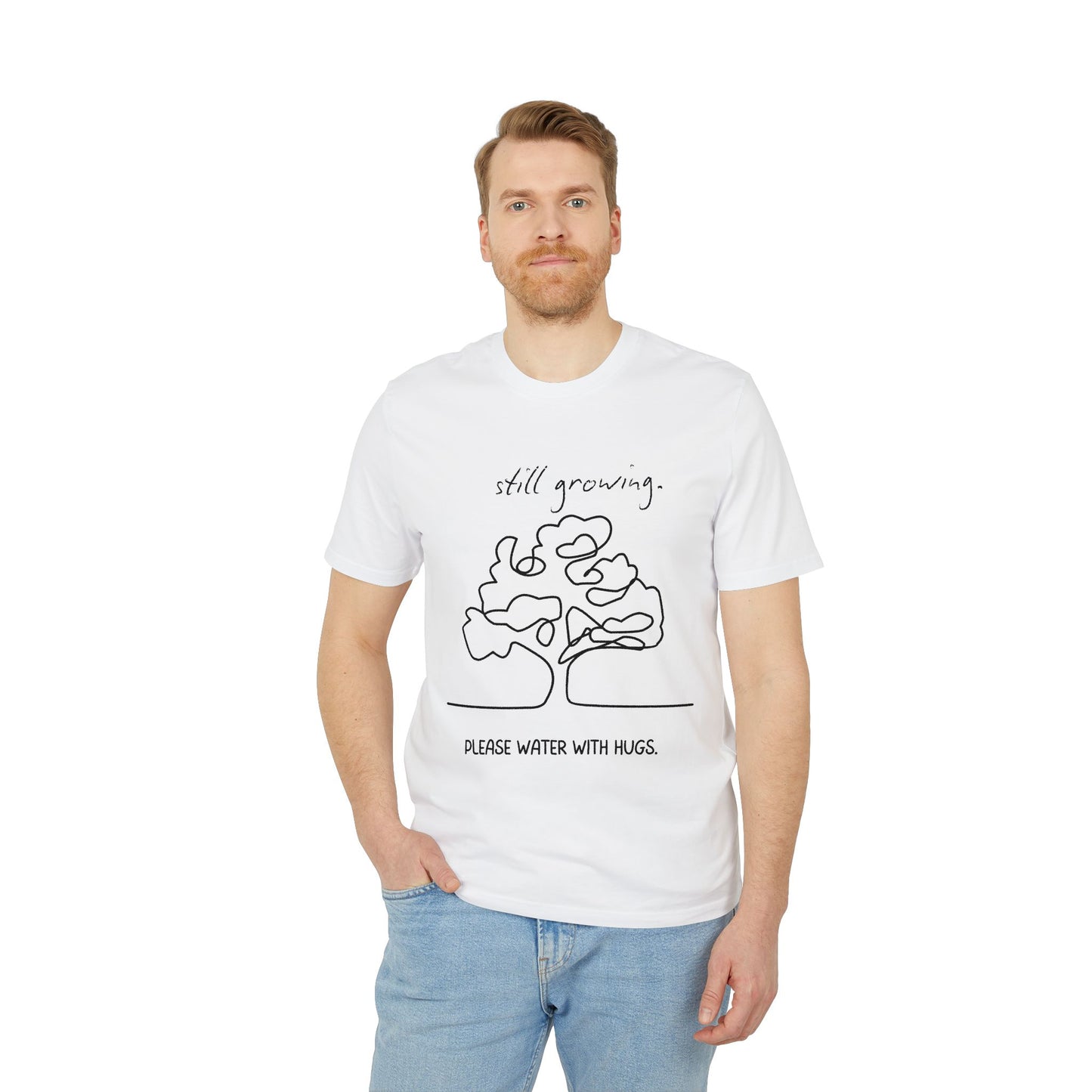 White / 2XS - T-Shirt - Soft Growth