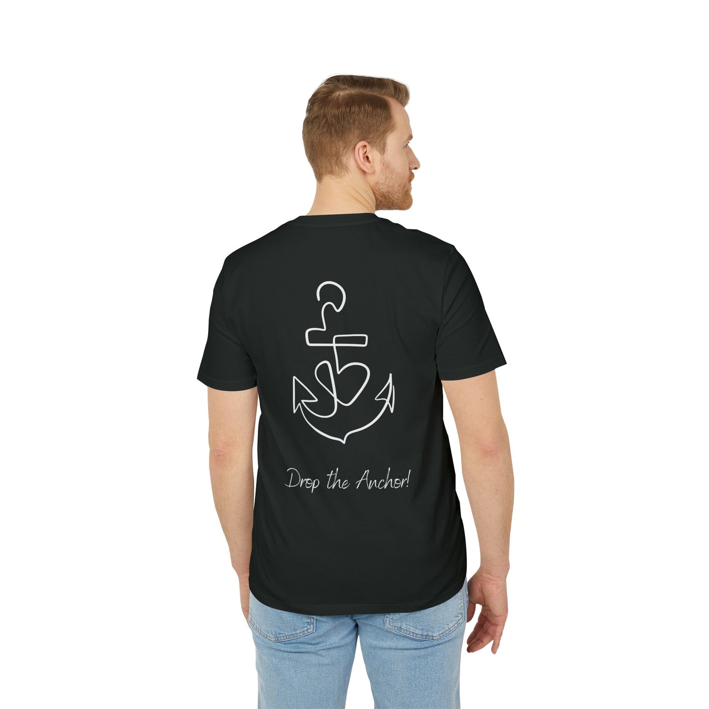 Black / 2XS - T-Shirt - Anchor Down