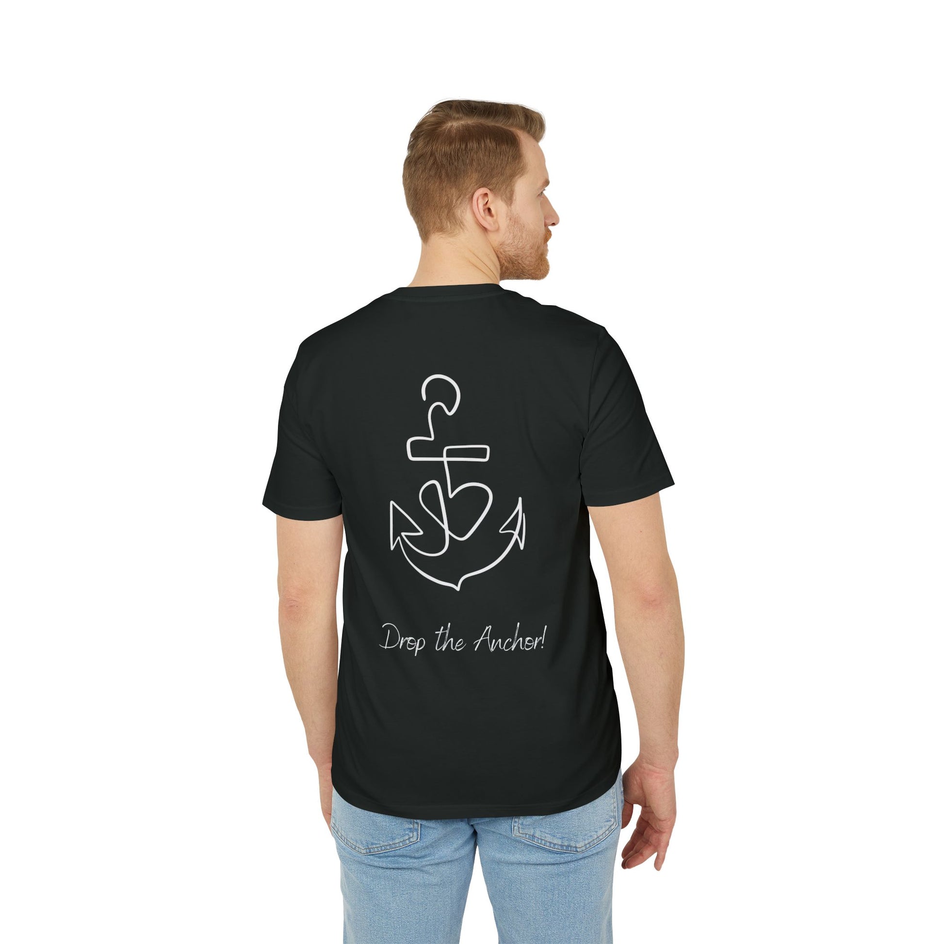 Black / 2XS - T-Shirt - Anchor Down