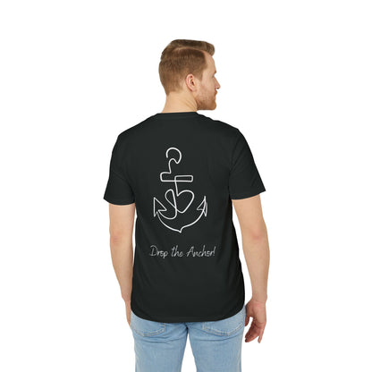 Black / 2XS - T-Shirt - Anchor Down