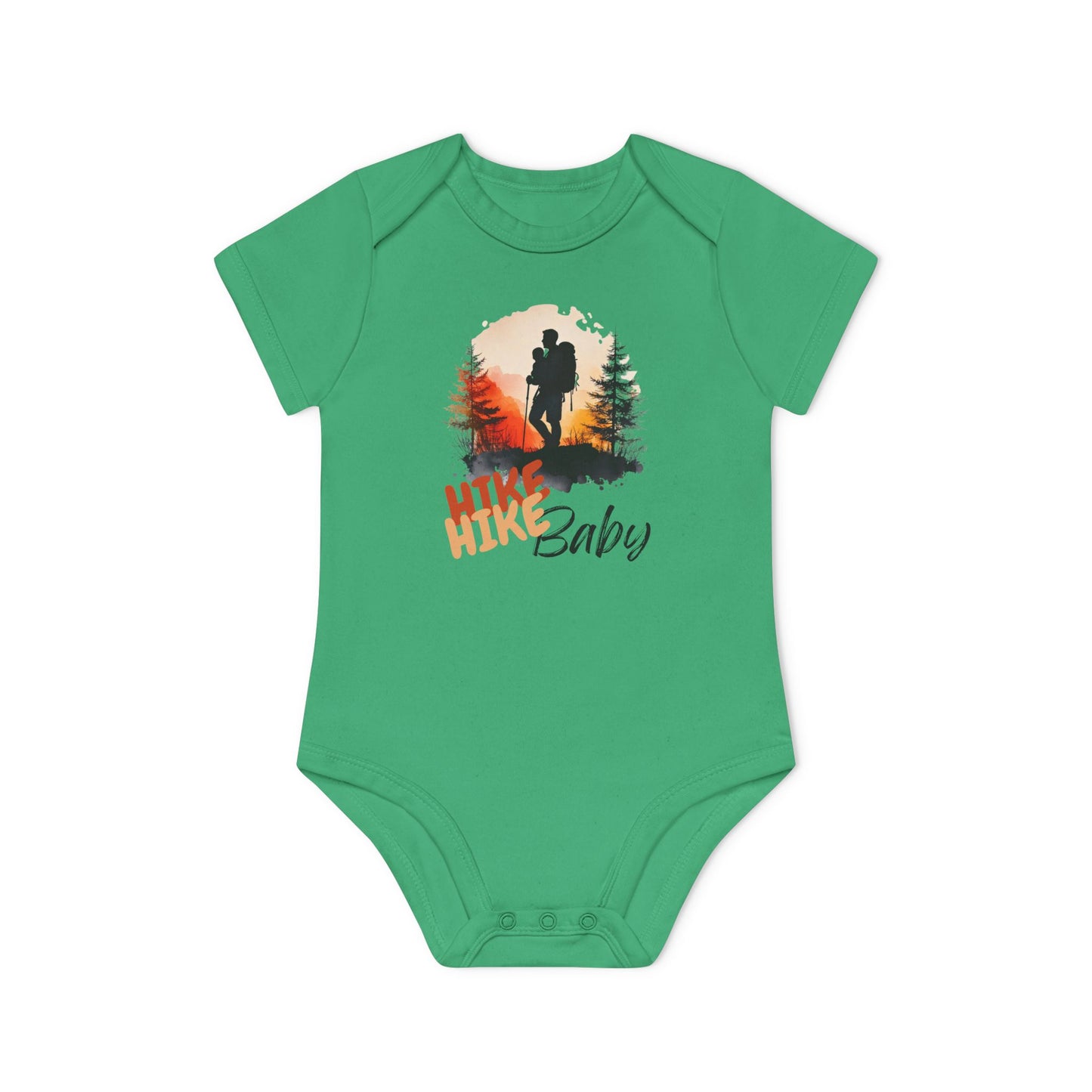 NB (0-3M) / Kelly Green - Kids clothes - Hike Hero