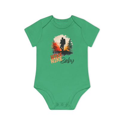 NB (0-3M) / Kelly Green - Kids clothes - Hike Hero
