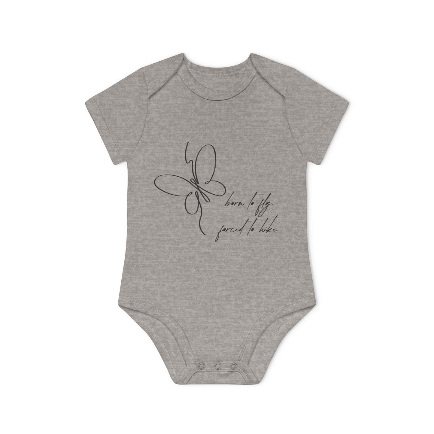 NB (0-3M) / Heather Grey Melange - Kids clothes - Sky Soul