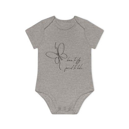 NB (0-3M) / Heather Grey Melange - Kids clothes - Sky Soul