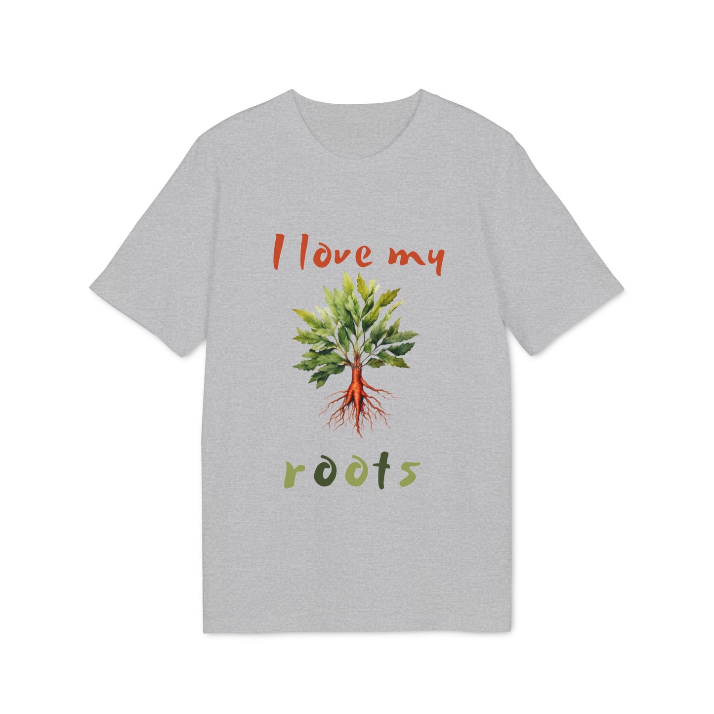 Heather Grey / S - T-Shirt - Rooted