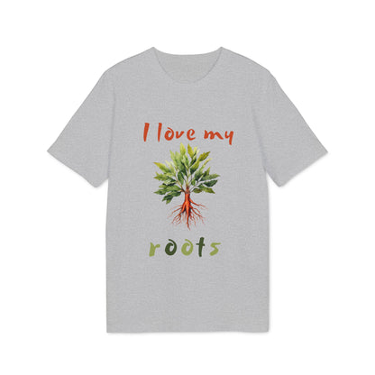 Heather Grey / S - T-Shirt - Rooted