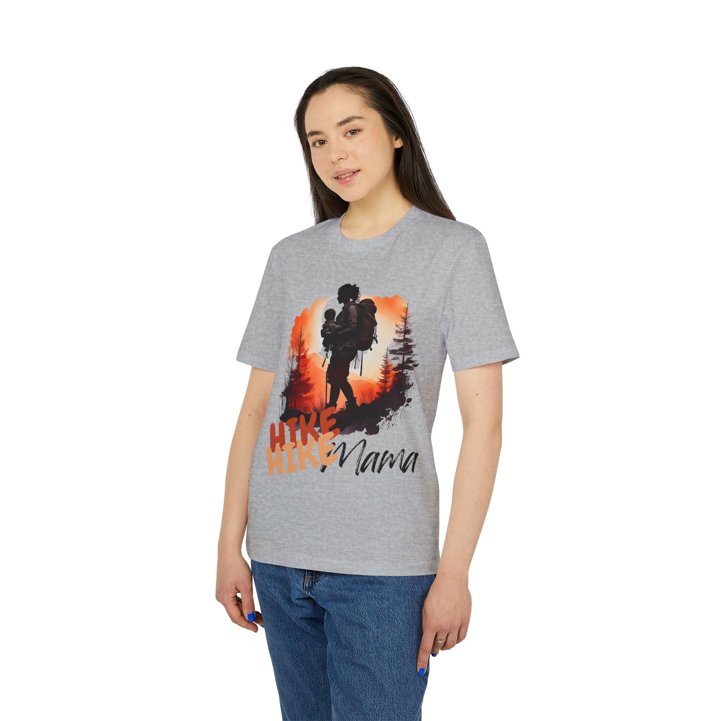 Heather Grey / S - T-Shirt - Trail Queen