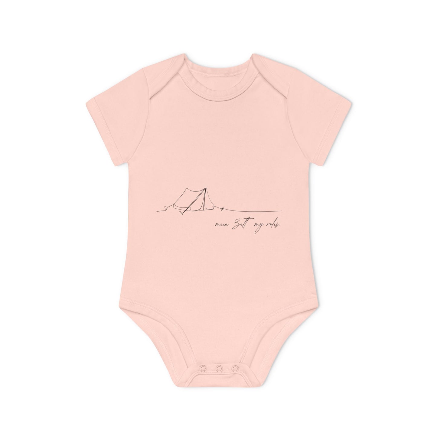 NB (0-3M) / Powder Pink - Kids clothes - Tent Rebel