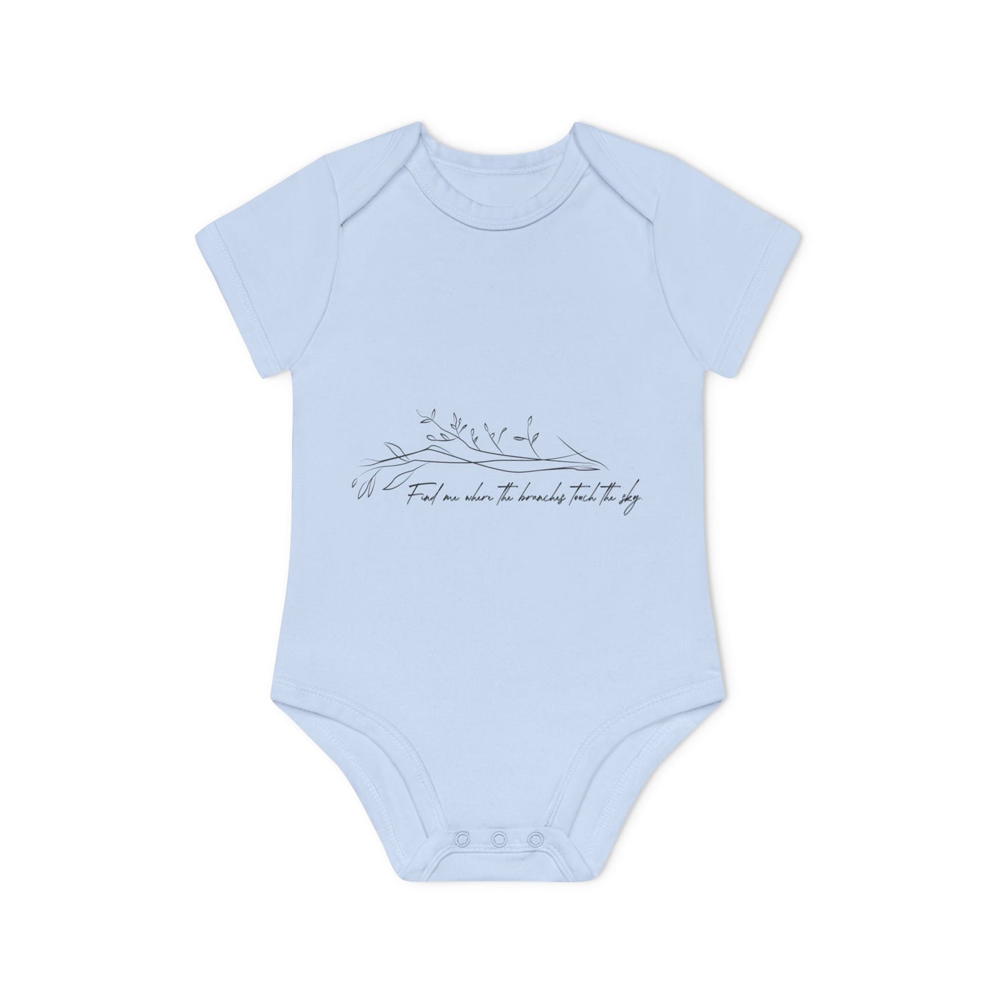 NB (0-3M) / Dusty Blue - Kids clothes - Sky Sprout