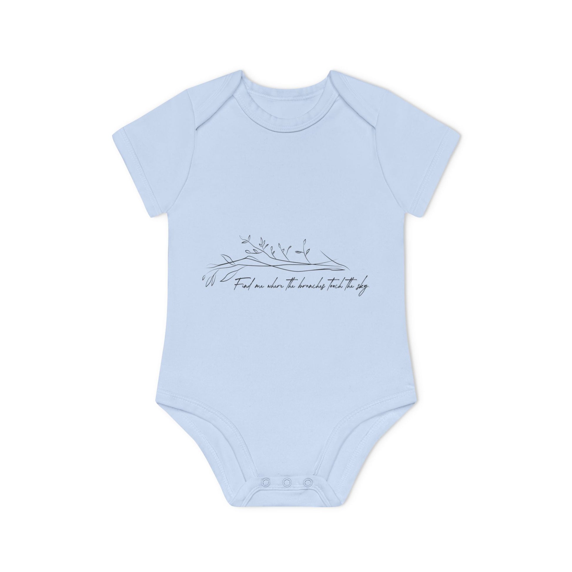 NB (0-3M) / Dusty Blue - Kids clothes - Sky Sprout