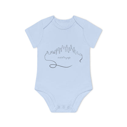 NB (0-3M) / Dusty Blue - Kids clothes - Mini Tarzan
