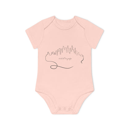 NB (0-3M) / Powder Pink - Kids clothes - Mini Tarzan