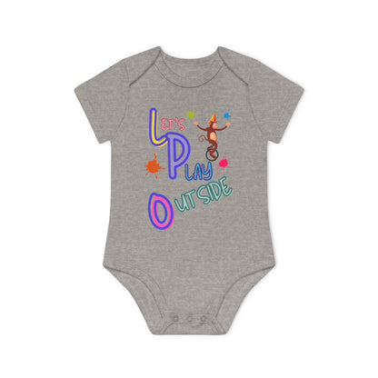 NB (0-3M) / Heather Grey Melange - Kids clothes - Wild Player