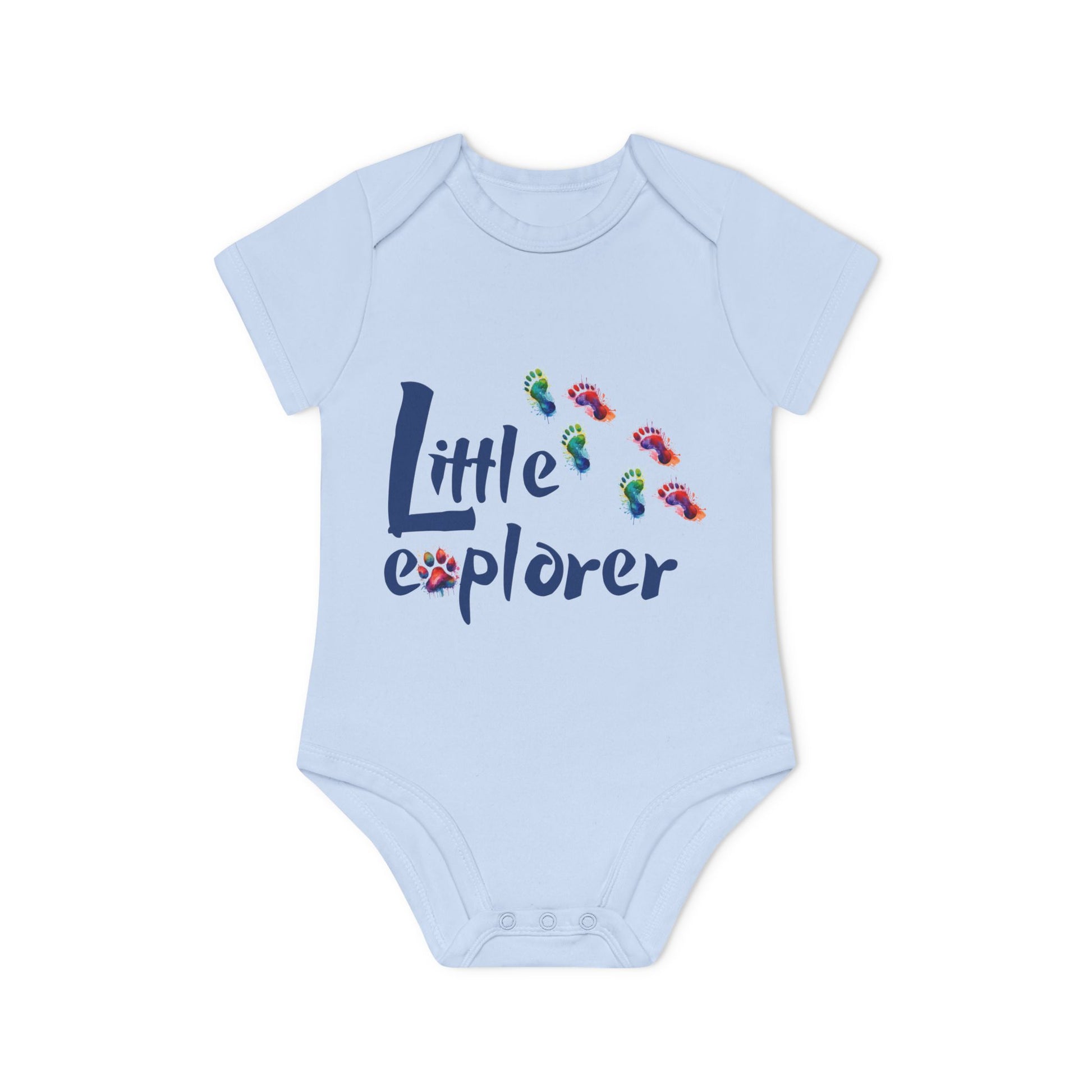 NB (0-3M) / Dusty Blue - Kids clothes - Mini Explorer
