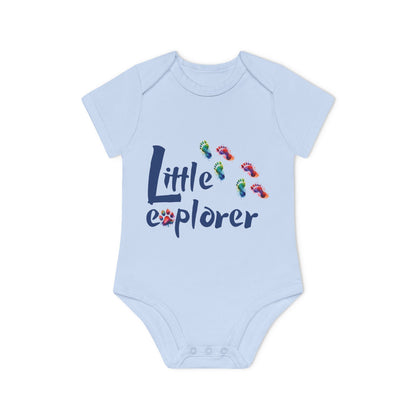 NB (0-3M) / Dusty Blue - Kids clothes - Mini Explorer