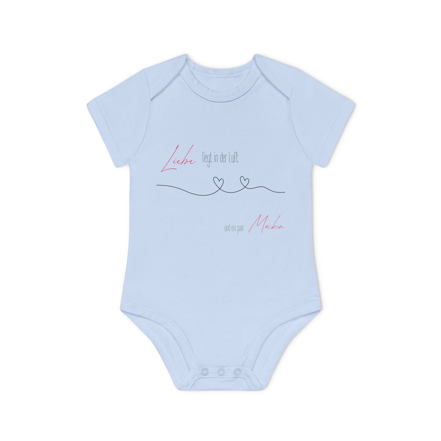 NB (0-3M) / Dusty Blue - Kids clothes - Bug Hug