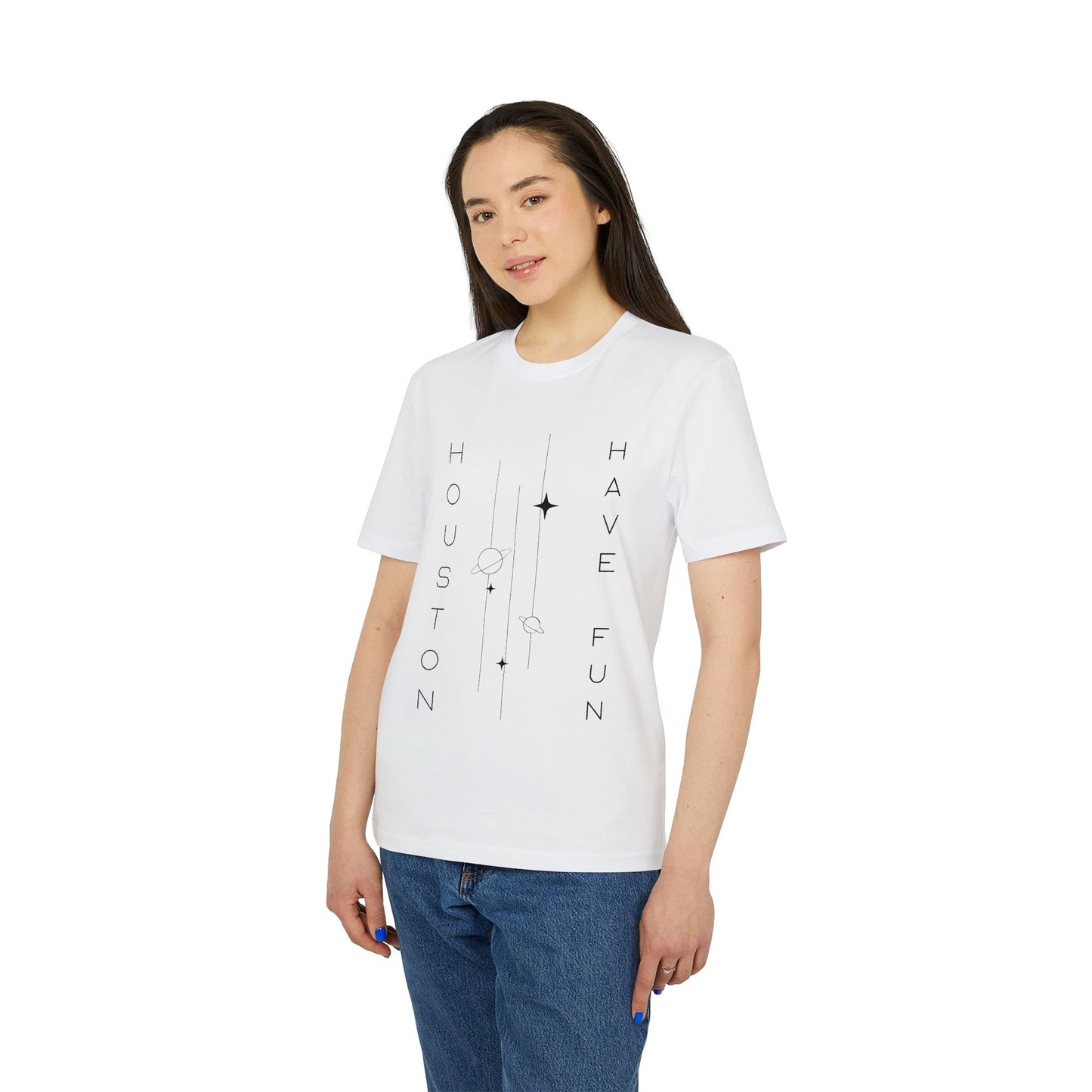 White / 2XS - T-Shirt - Space Parent