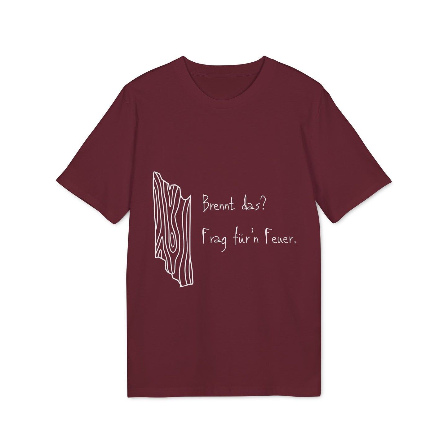 Burgundy / 2XS - T-Shirt - Spark Request