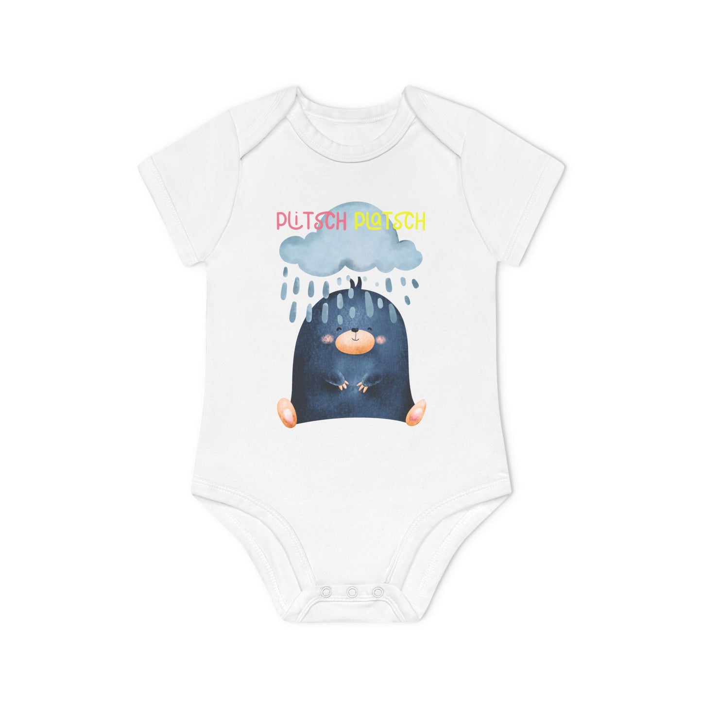 12-18M / White - Kids clothes - Puddle Snuggler
