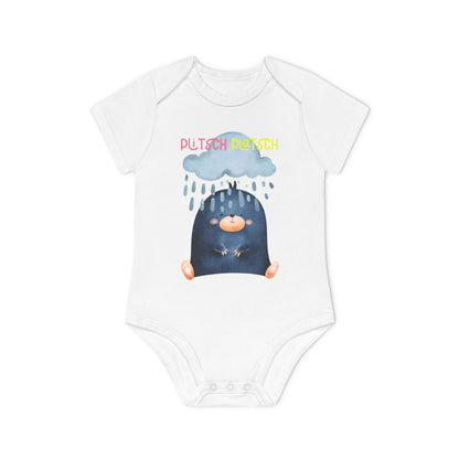 12-18M / White - Kids clothes - Puddle Snuggler