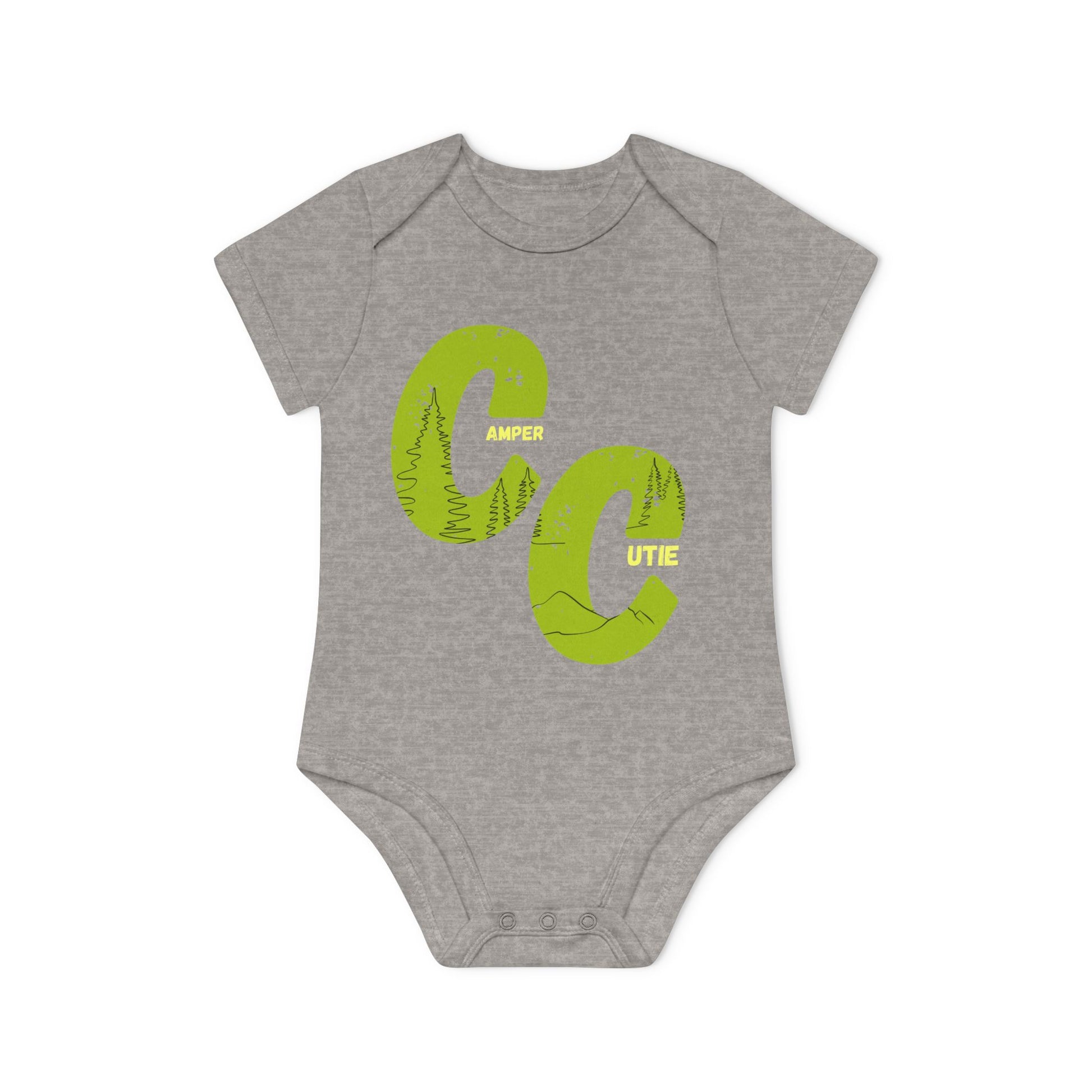 NB (0-3M) / Heather Grey Melange - Kids clothes - Camper Crumb