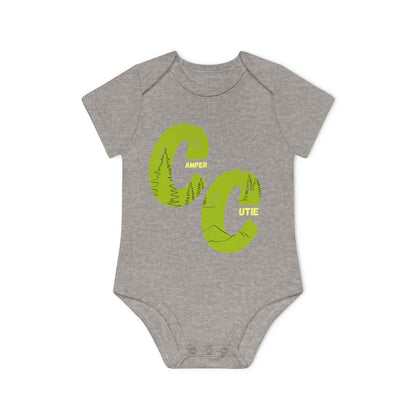 NB (0-3M) / Heather Grey Melange - Kids clothes - Camper Crumb