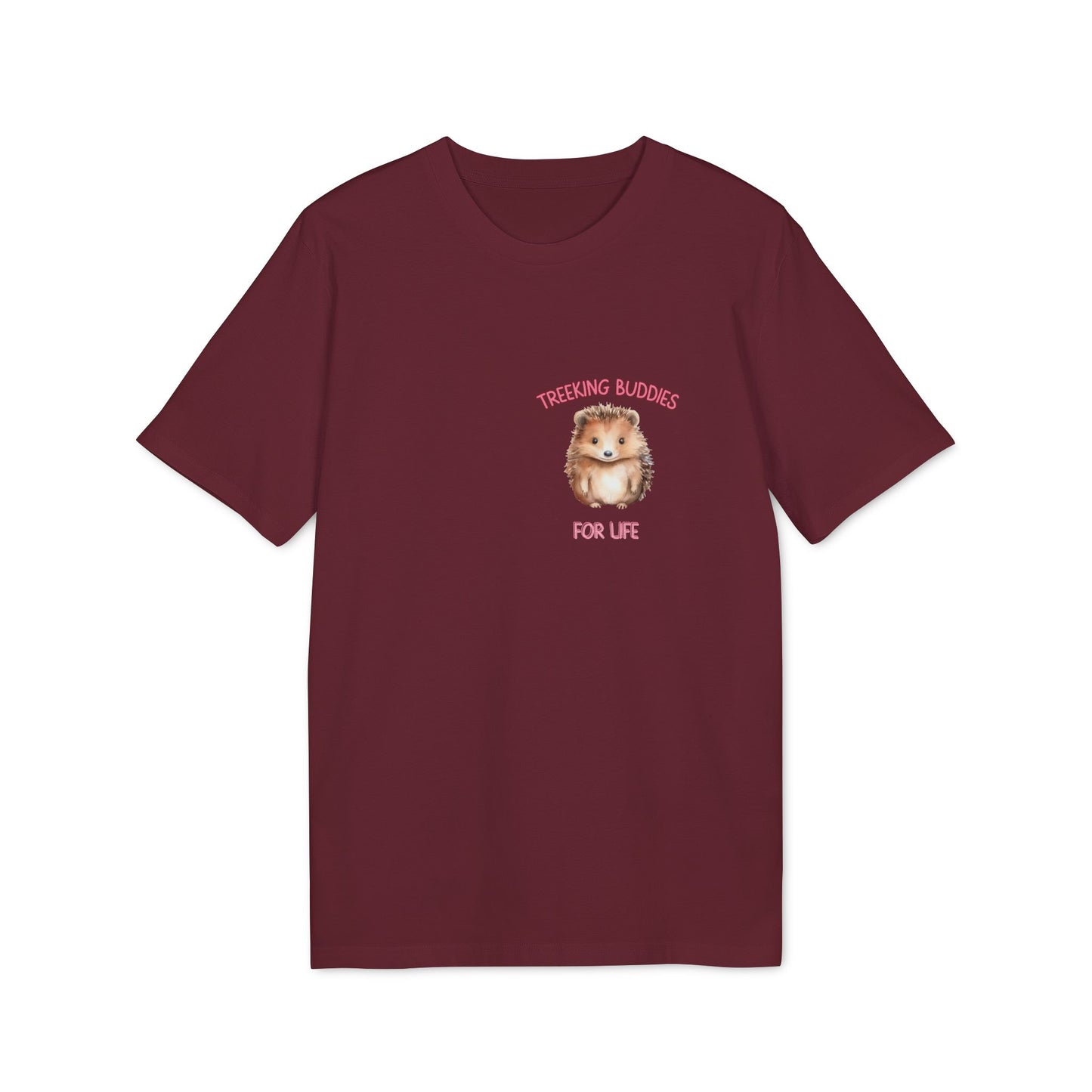 Burgundy / 2XS - T-Shirt - Trail Mate