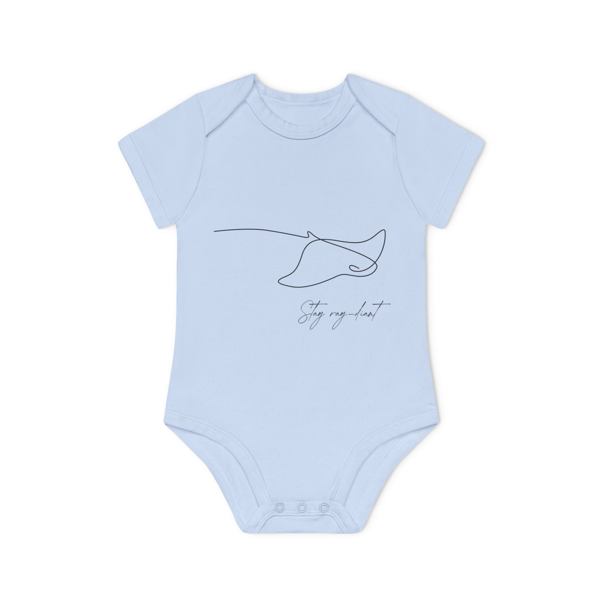 NB (0-3M) / Dusty Blue - Kids clothes - Glowlet