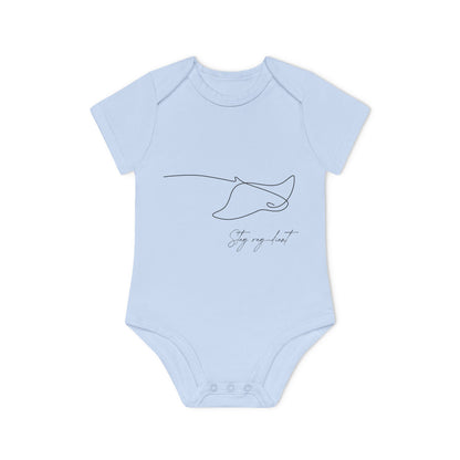 NB (0-3M) / Dusty Blue - Kids clothes - Glowlet