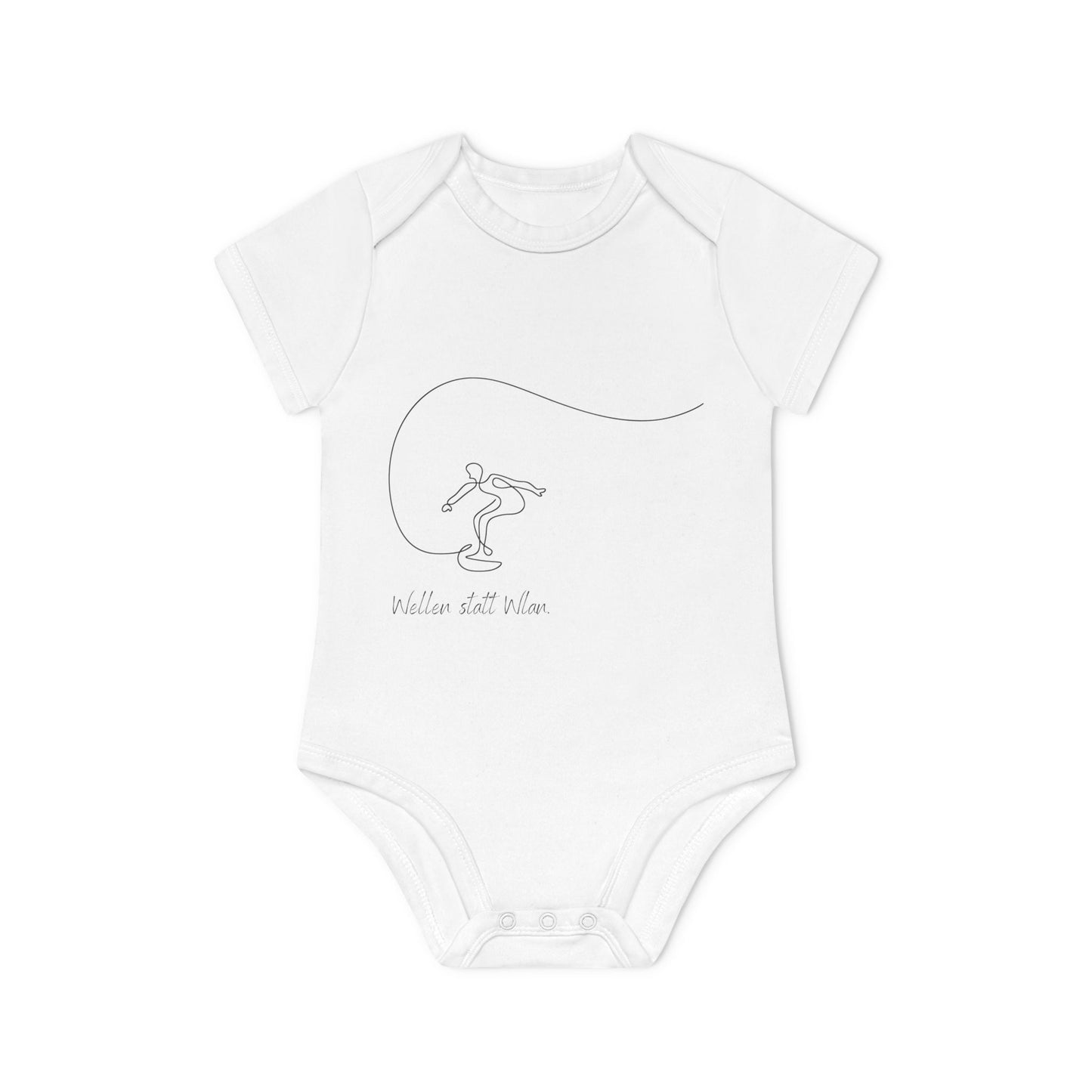 NB (0-3M) / White - Kids clothes - Wave Rider