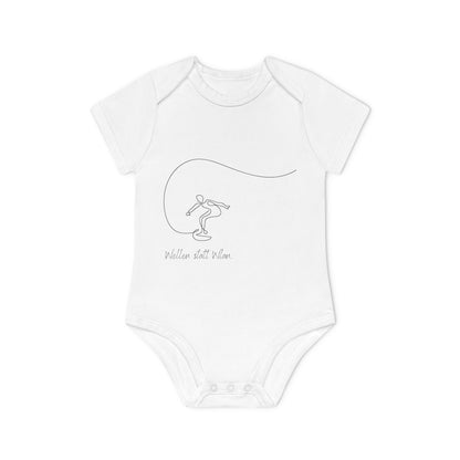 NB (0-3M) / White - Kids clothes - Wave Rider