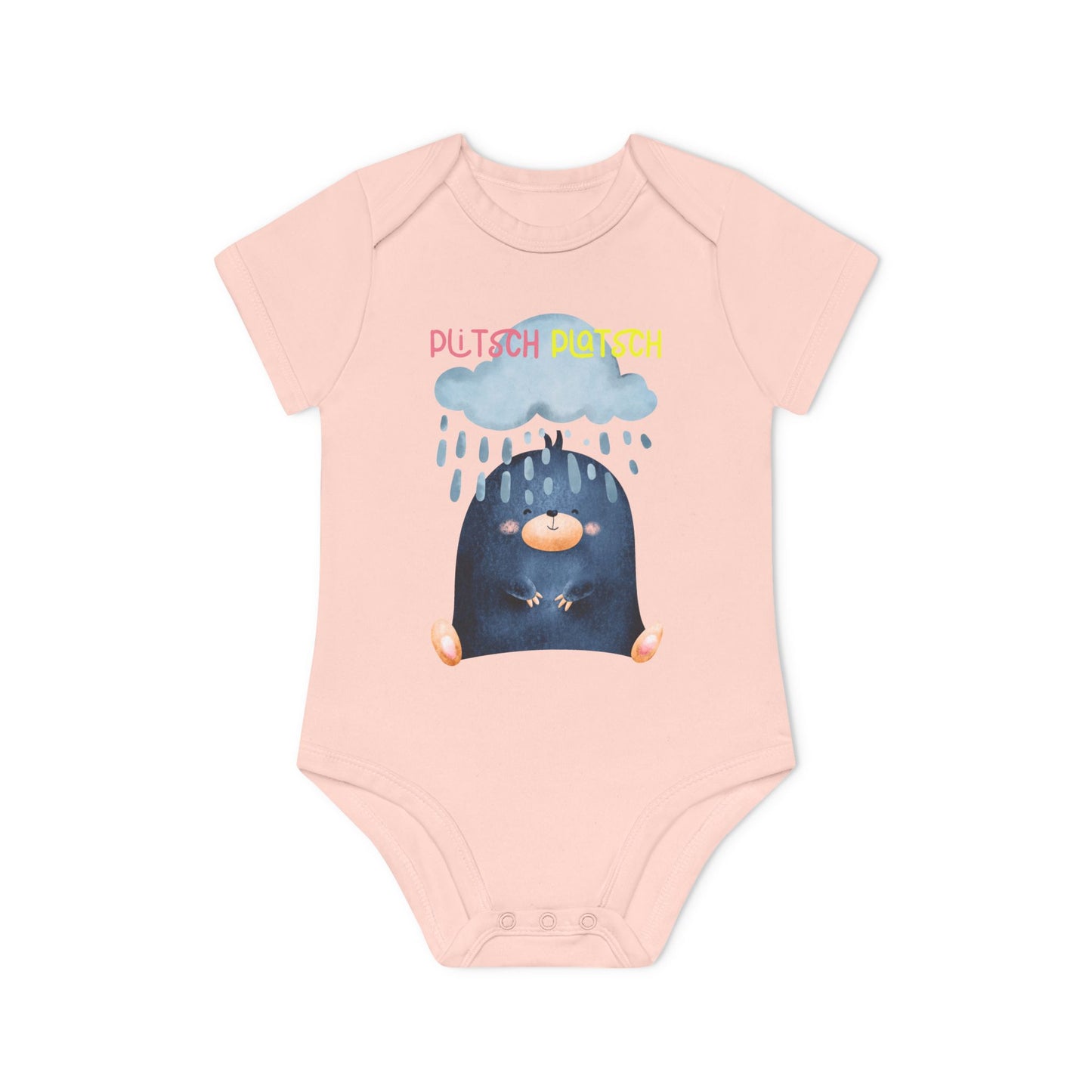 NB (0-3M) / Powder Pink - Kids clothes - Puddle Snuggler