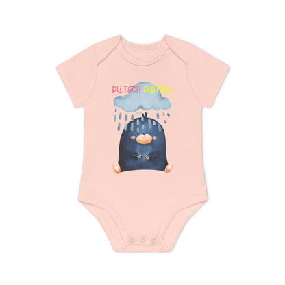 NB (0-3M) / Powder Pink - Kids clothes - Puddle Snuggler