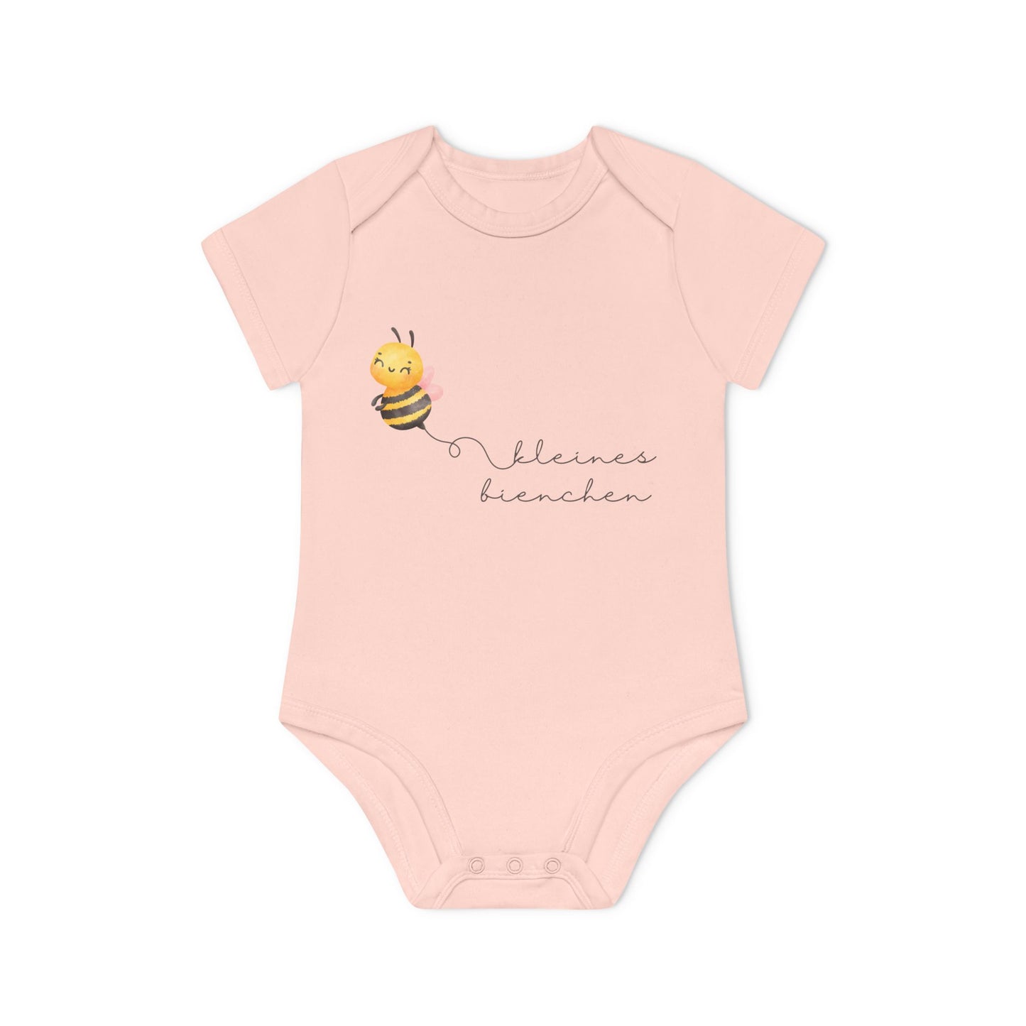 NB (0-3M) / Powder Pink - Kids clothes - Mini Bee