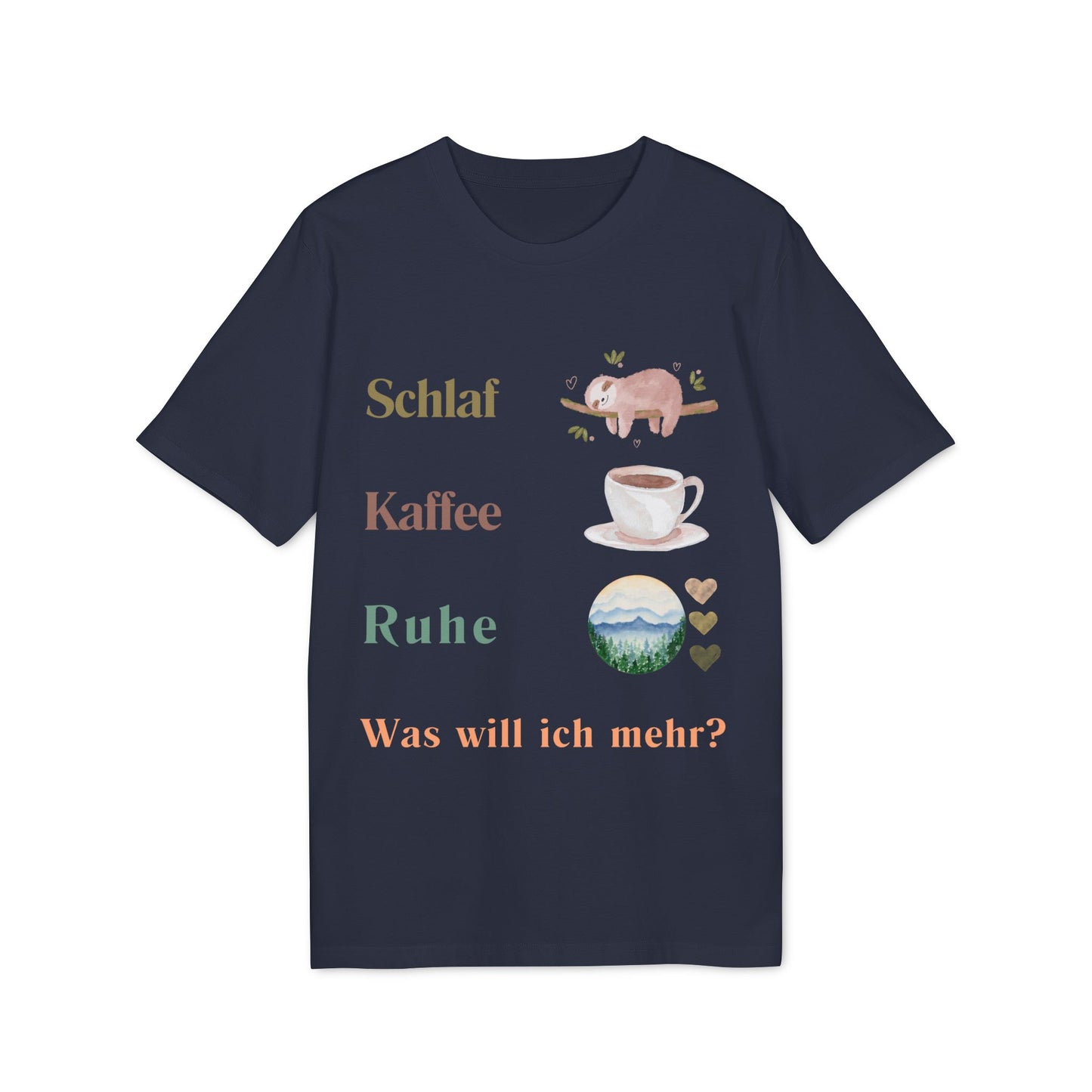 French Navy / XS - T-Shirt - Nature Brew