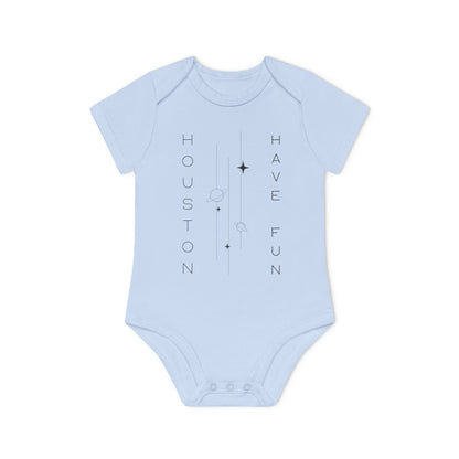 NB (0-3M) / Dusty Blue - Kids clothes - Mini Mission