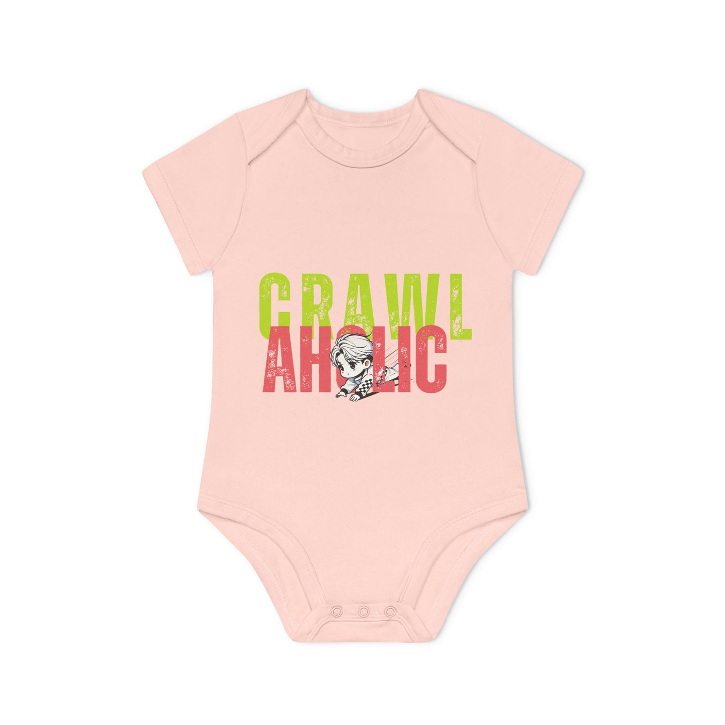 NB (0-3M) / Powder Pink - Kids clothes - Zoomling