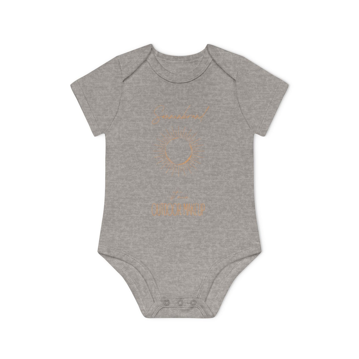 NB (0-3M) / Heather Grey Melange - Kids clothes - Sun Hugger