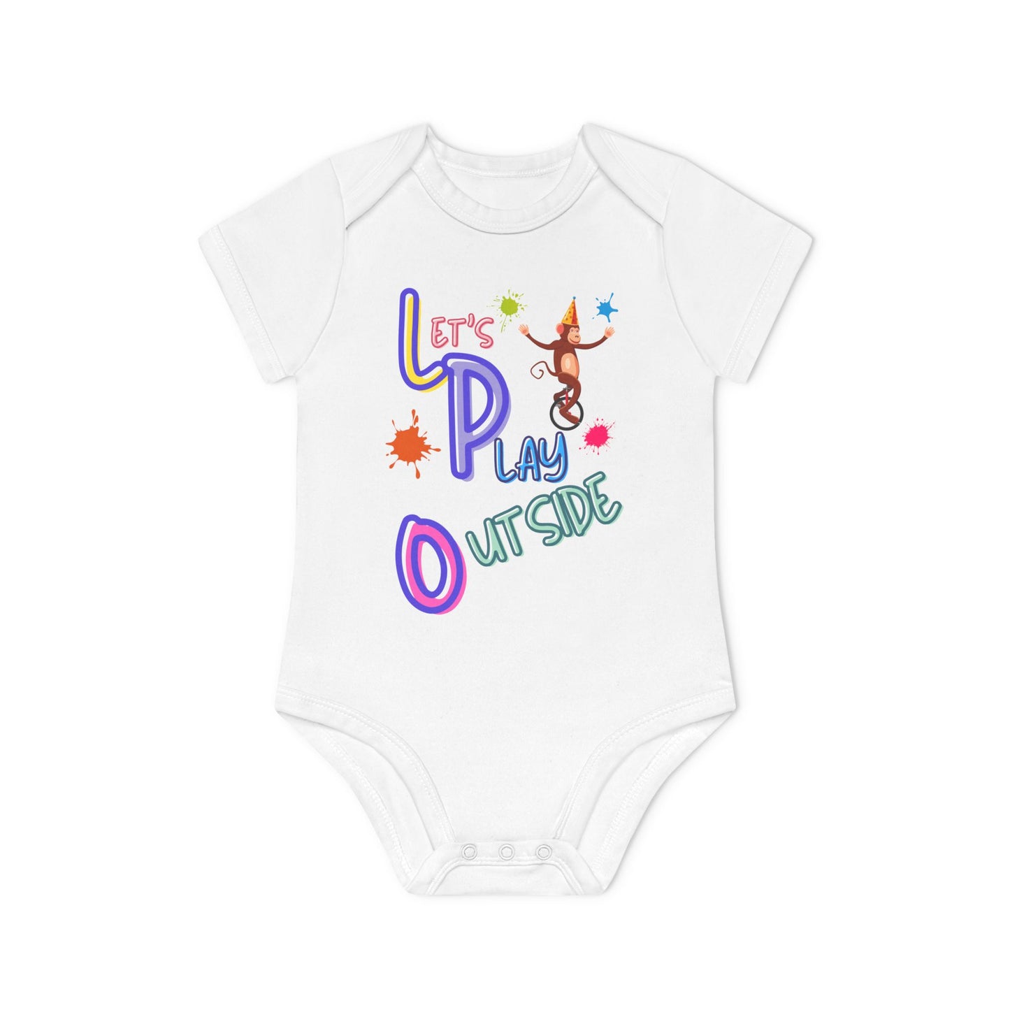 NB (0-3M) / White - Kids clothes - Wild Player