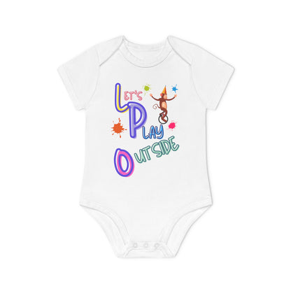 NB (0-3M) / White - Kids clothes - Wild Player