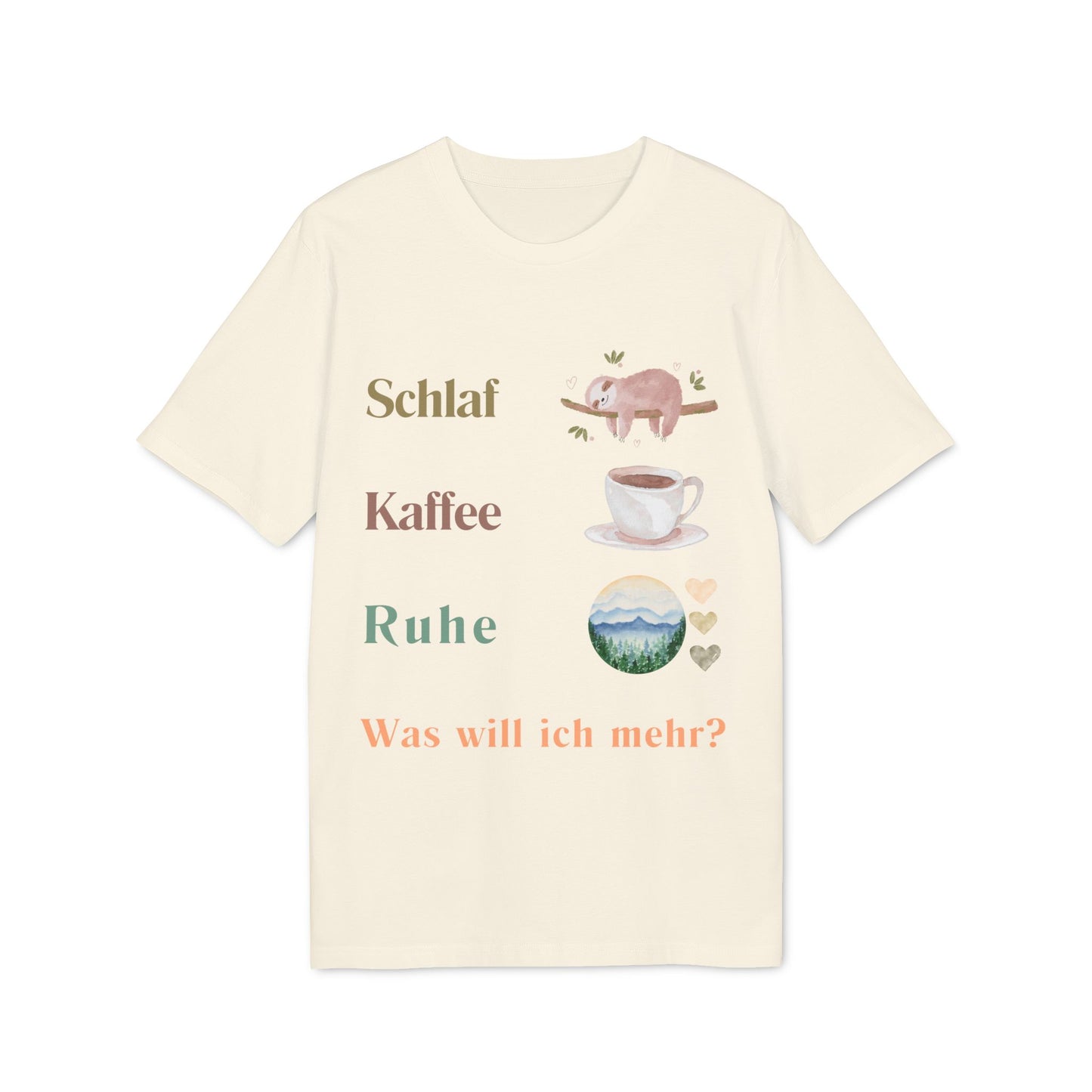 Natural Raw / 2XS - T-Shirt - Nature Brew