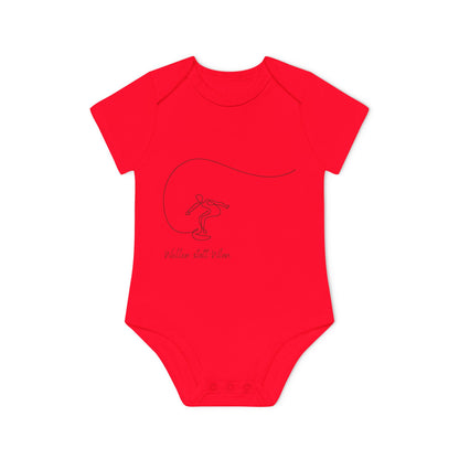 NB (0-3M) / Red - Kids clothes - Wave Rider