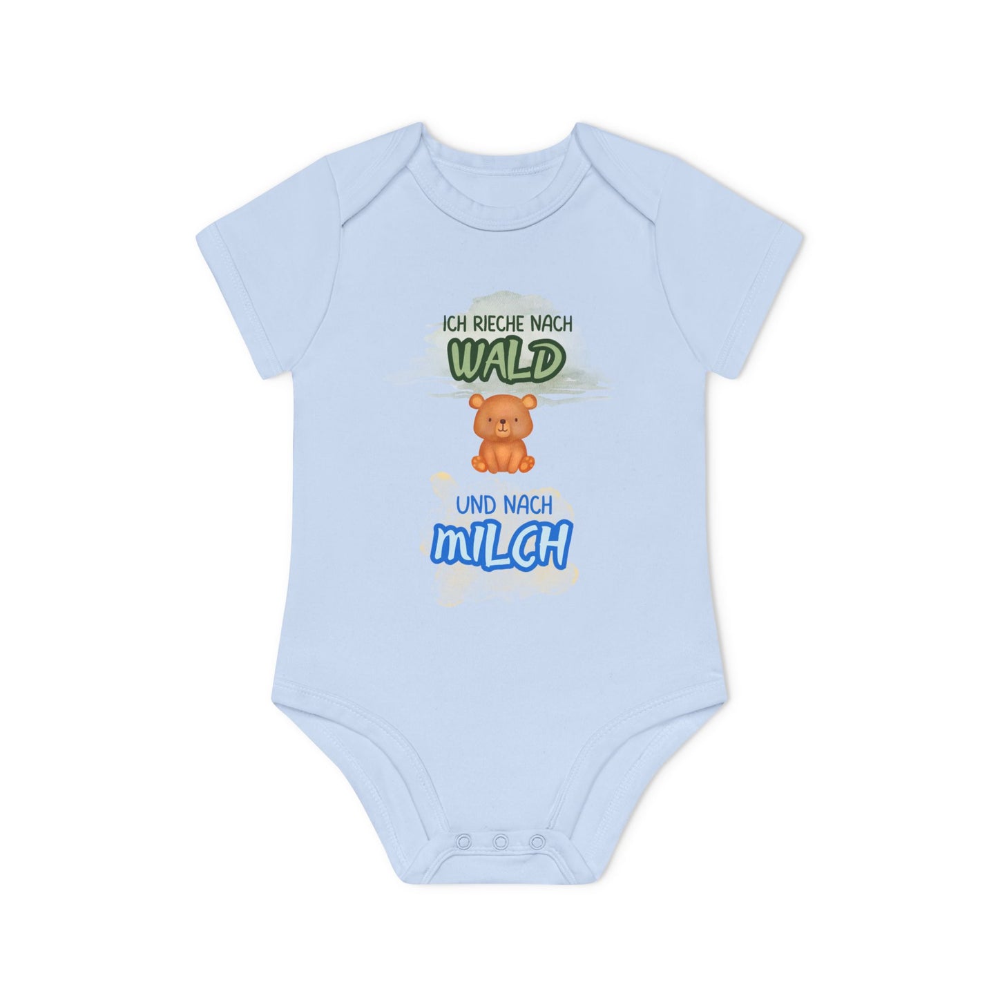 NB (0-3M) / Dusty Blue - Kids clothes - Snuggle Wood