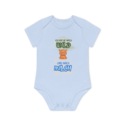 NB (0-3M) / Dusty Blue - Kids clothes - Snuggle Wood