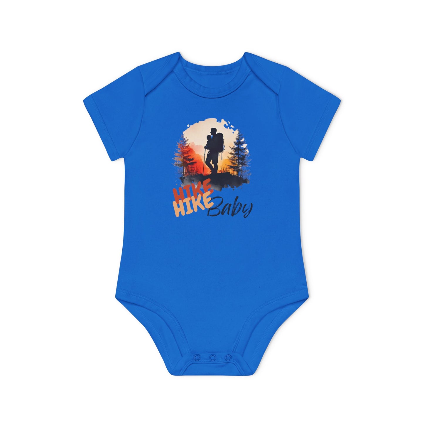 NB (0-3M) / Cobalt Blue - Kids clothes - Hike Hero
