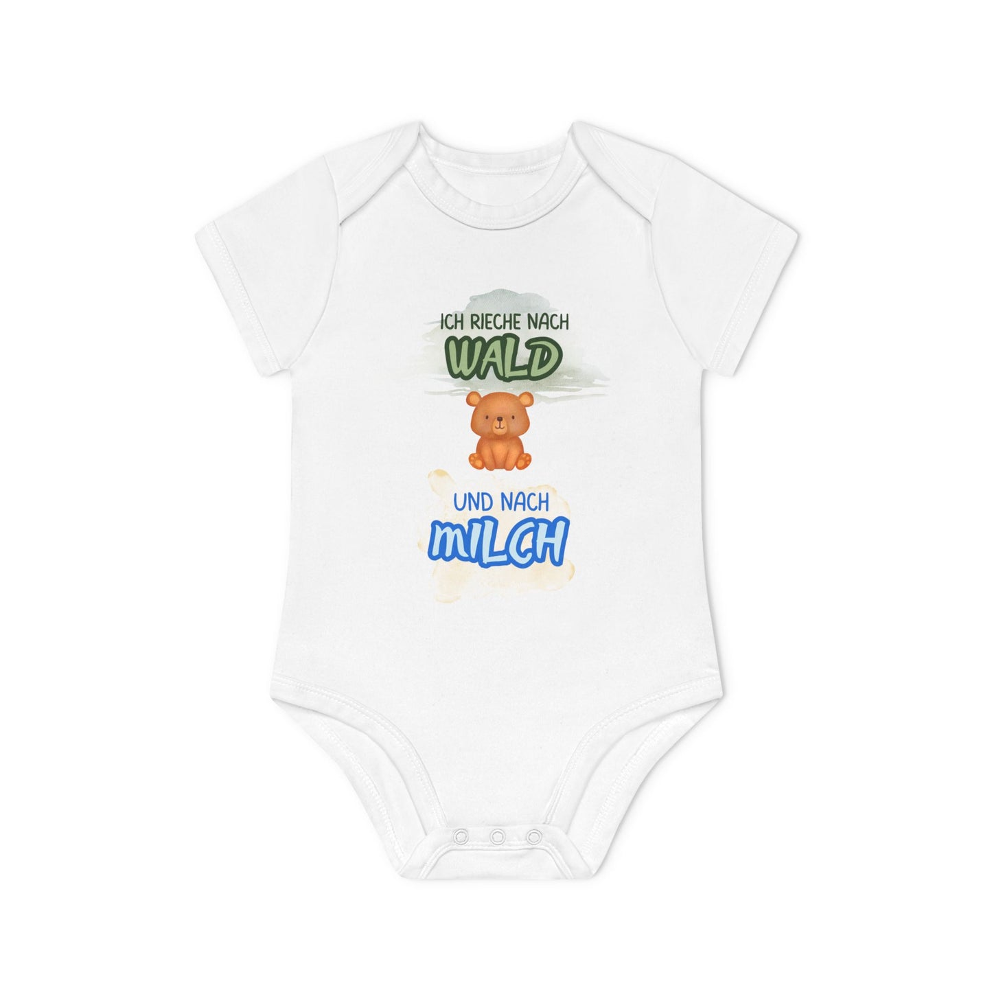 NB (0-3M) / White - Kids clothes - Snuggle Wood