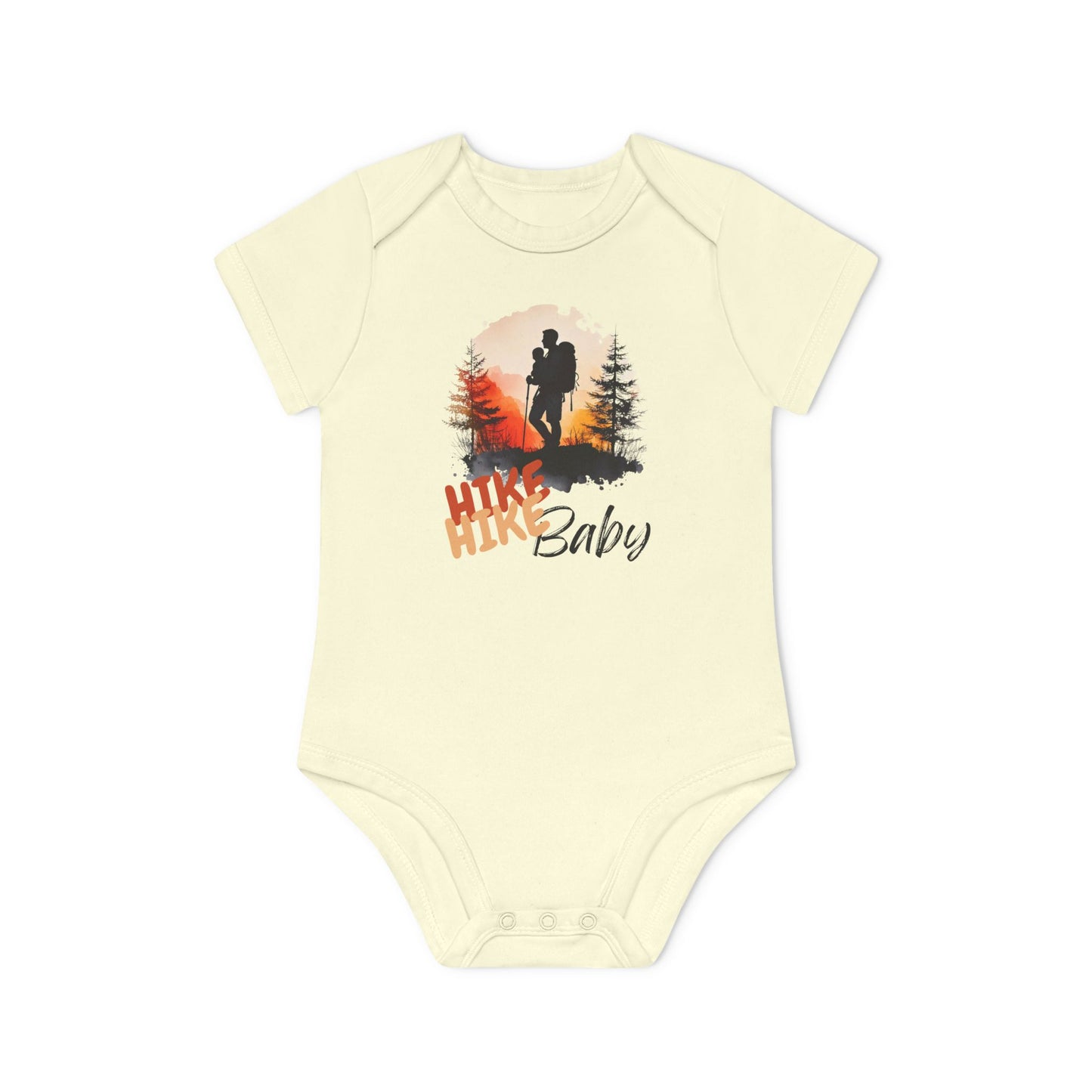 3-6M / Soft Yellow - Kids clothes - Hike Hero