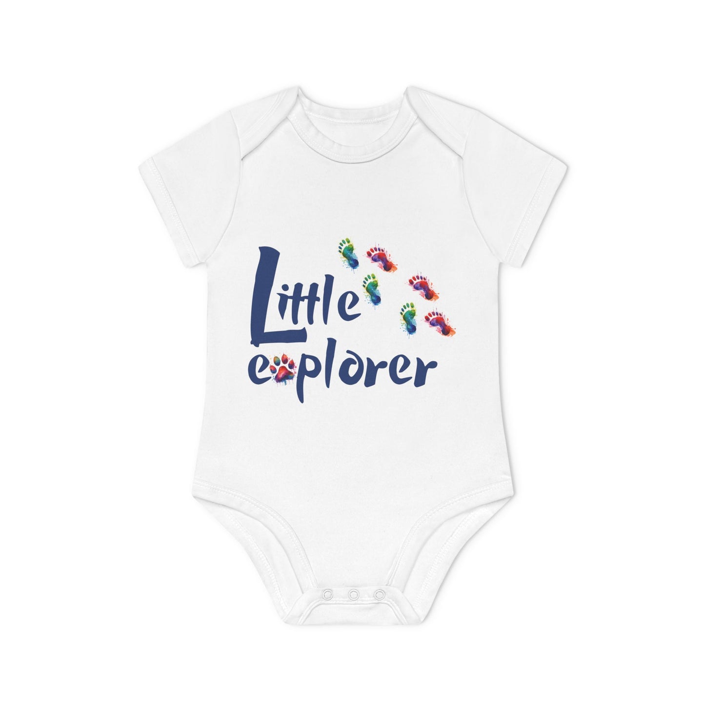 NB (0-3M) / White - Kids clothes - Mini Explorer
